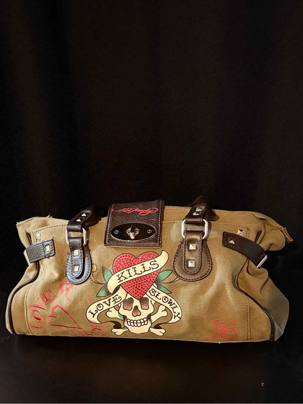 Authentic Vintage y2k Ed Hardy by Christian Audigier Set